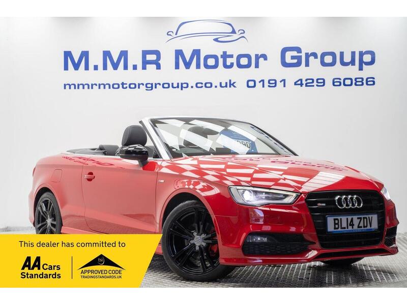 Audi A3 Cabriolet 2.0 TDI S line Euro 6 (s/s) 2dr - U1075