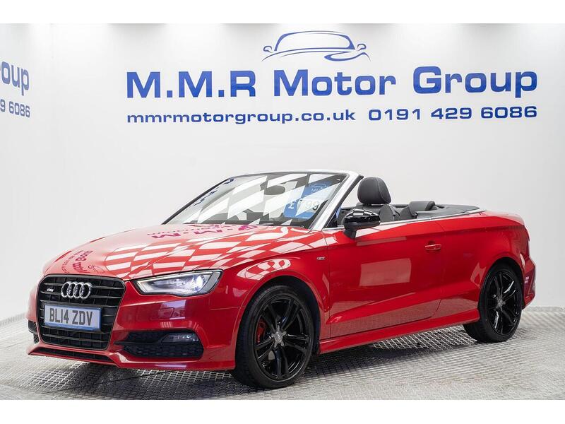 Audi A3 Cabriolet 2.0 TDI S line Euro 6 (s/s) 2dr - U1075