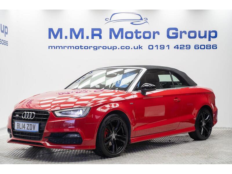 Audi A3 Cabriolet 2.0 TDI S line Euro 6 (s/s) 2dr - U1075