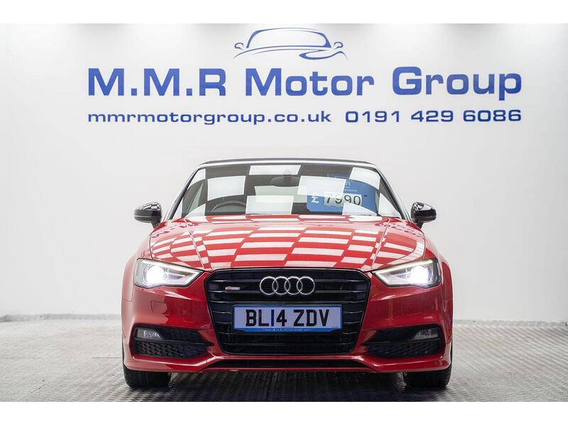 Audi A3 Cabriolet 2.0 TDI S line Euro 6 (s/s) 2dr - U1075