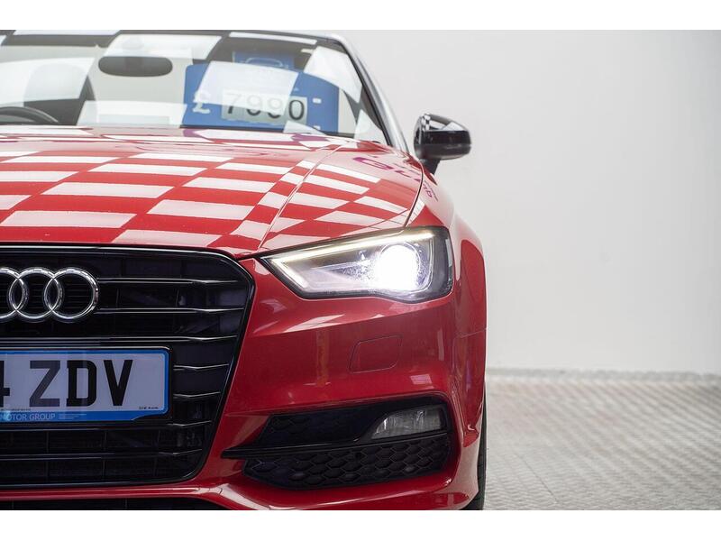 Audi A3 Cabriolet 2.0 TDI S line Euro 6 (s/s) 2dr - U1075