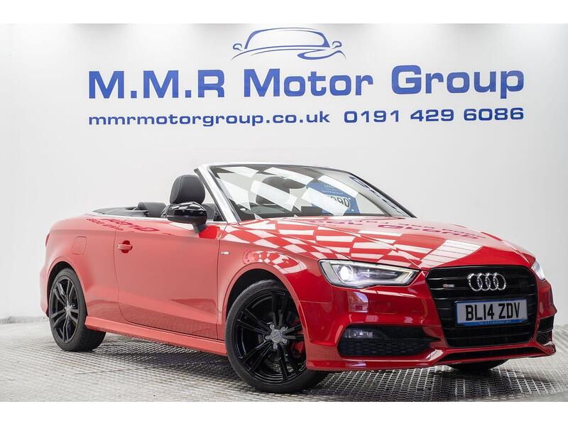 Audi A3 Cabriolet 2.0 TDI S line Euro 6 (s/s) 2dr - U1075