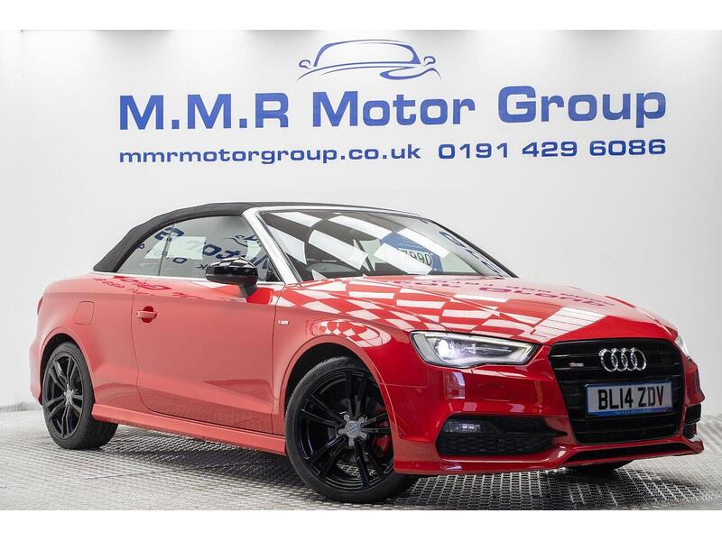 Audi A3 Cabriolet 2.0 TDI S line Euro 6 (s/s) 2dr - U1075