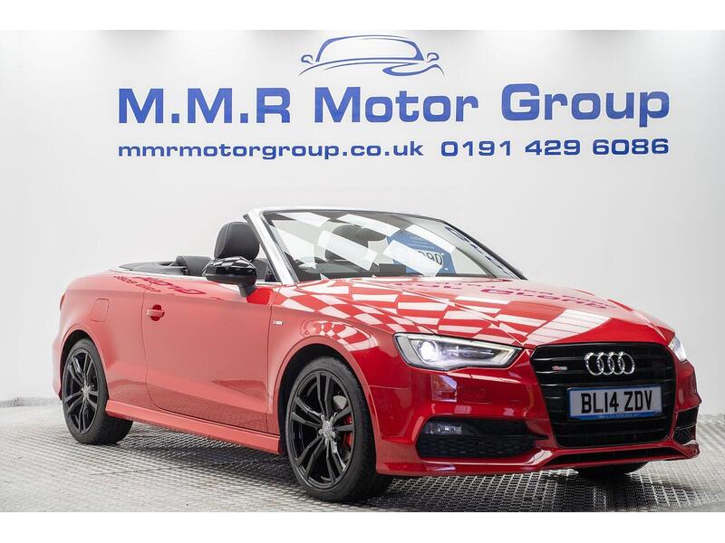 Audi A3 Cabriolet 2.0 TDI S line Euro 6 (s/s) 2dr - U1075