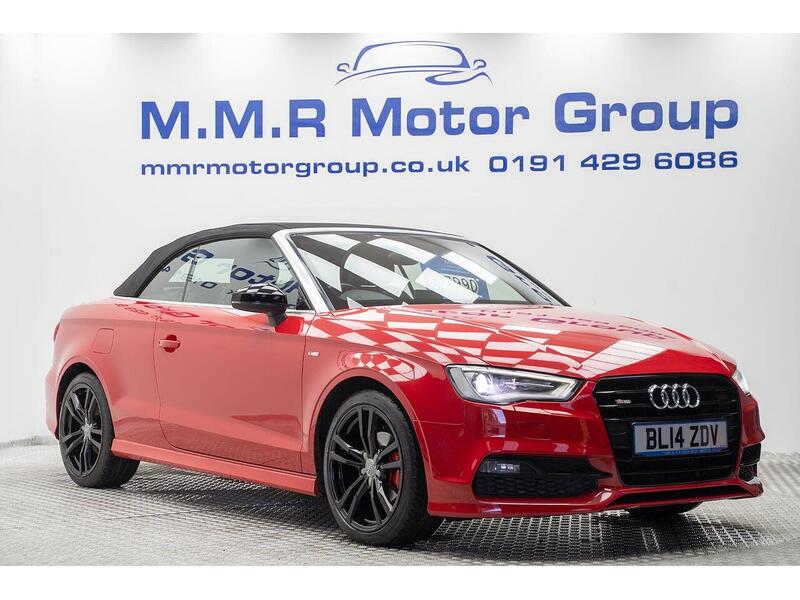 Audi A3 Cabriolet 2.0 TDI S line Euro 6 (s/s) 2dr - U1075