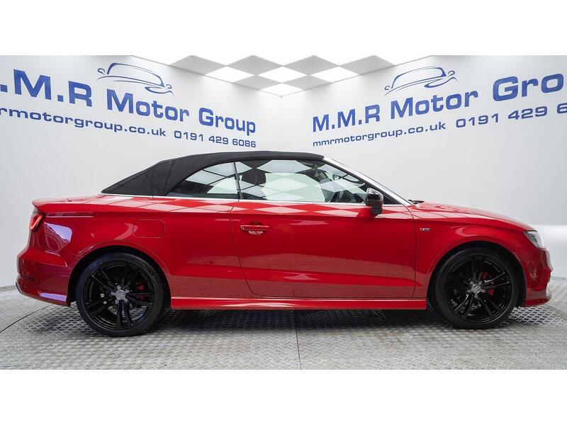 Audi A3 Cabriolet 2.0 TDI S line Euro 6 (s/s) 2dr - U1075