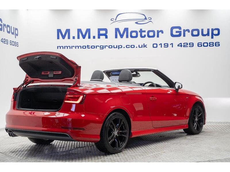 Audi A3 Cabriolet 2.0 TDI S line Euro 6 (s/s) 2dr - U1075