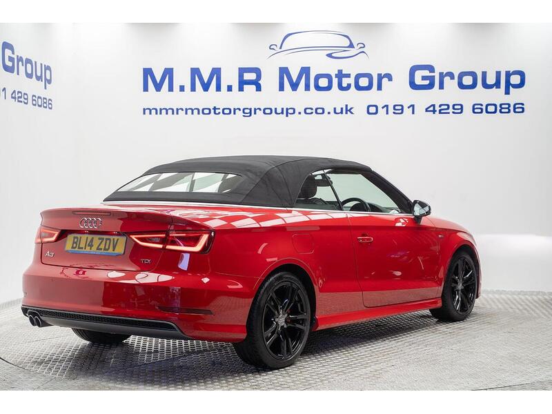 Audi A3 Cabriolet 2.0 TDI S line Euro 6 (s/s) 2dr - U1075