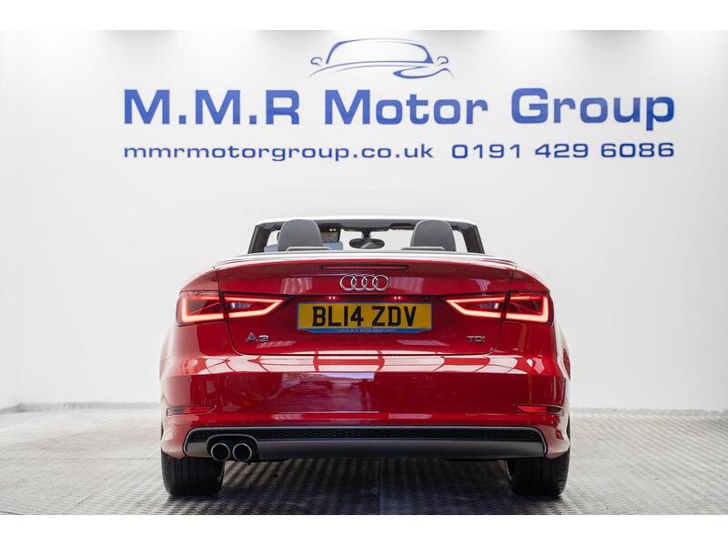 Audi A3 Cabriolet 2.0 TDI S line Euro 6 (s/s) 2dr - U1075