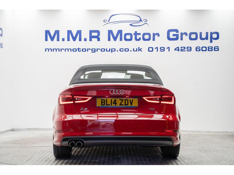 Audi A3 Cabriolet 2.0 TDI S line Euro 6 (s/s) 2dr - U1075