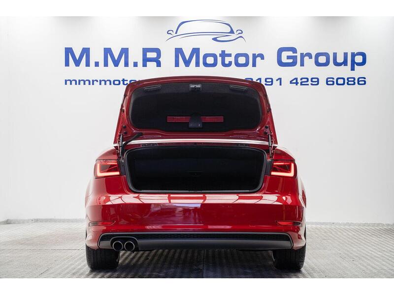 Audi A3 Cabriolet 2.0 TDI S line Euro 6 (s/s) 2dr - U1075