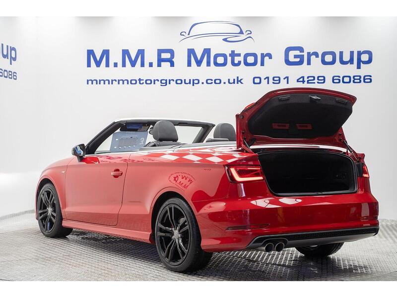 Audi A3 Cabriolet 2.0 TDI S line Euro 6 (s/s) 2dr - U1075