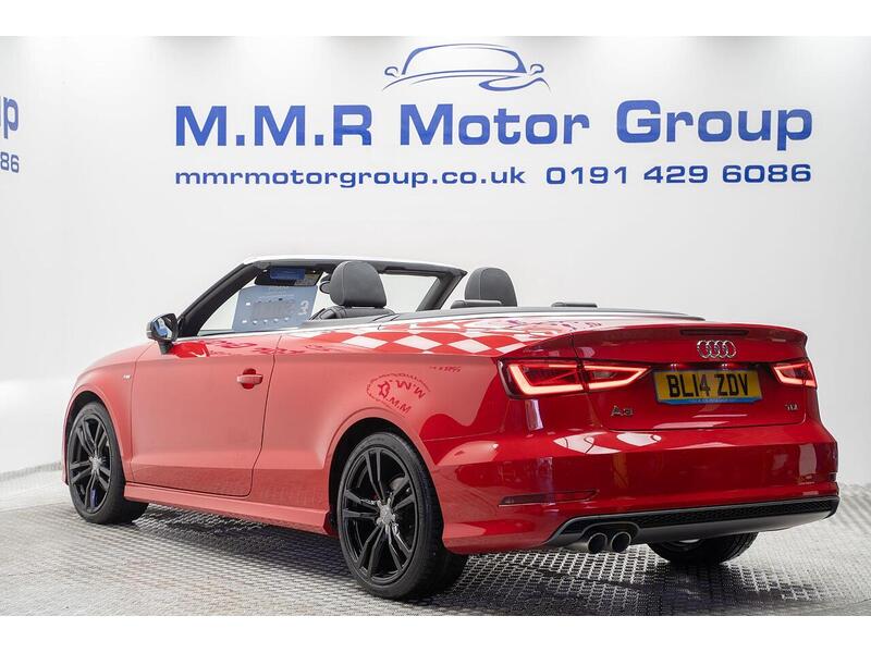 Audi A3 Cabriolet 2.0 TDI S line Euro 6 (s/s) 2dr - U1075