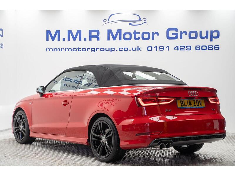 Audi A3 Cabriolet 2.0 TDI S line Euro 6 (s/s) 2dr - U1075