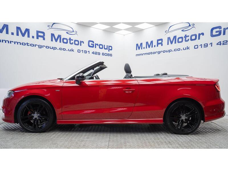 Audi A3 Cabriolet 2.0 TDI S line Euro 6 (s/s) 2dr - U1075