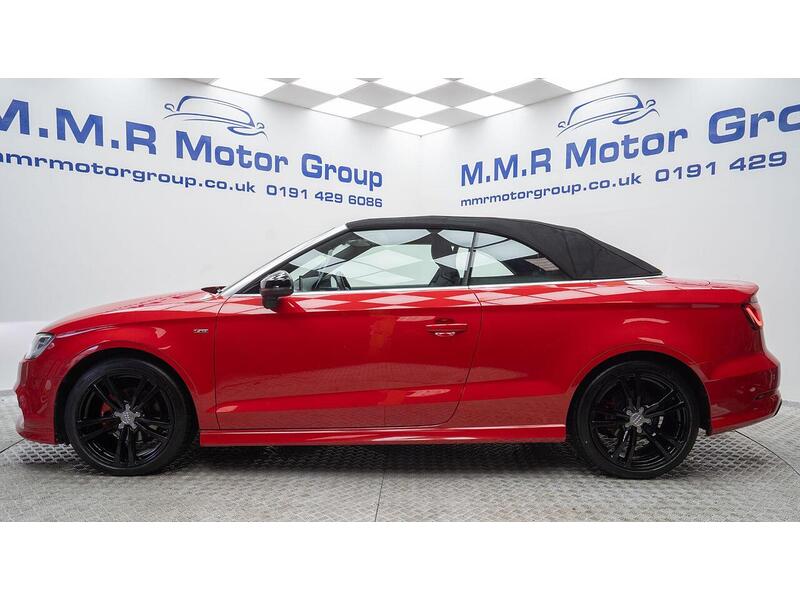 Audi A3 Cabriolet 2.0 TDI S line Euro 6 (s/s) 2dr - U1075