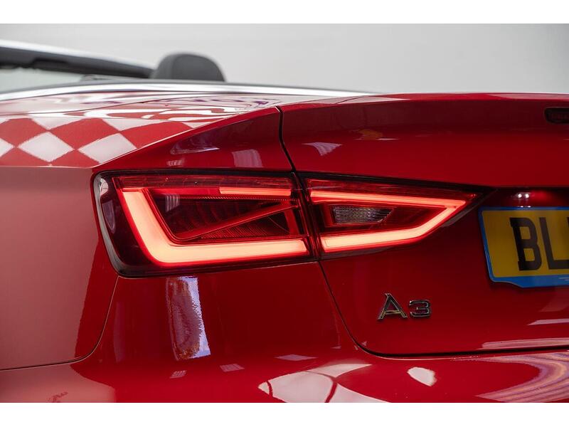 Audi A3 Cabriolet 2.0 TDI S line Euro 6 (s/s) 2dr - U1075