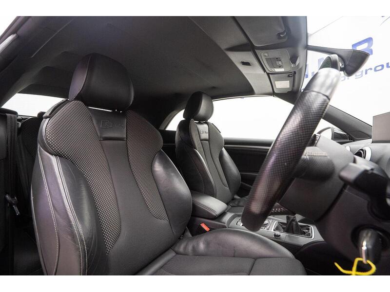 Audi A3 Cabriolet 2.0 TDI S line Euro 6 (s/s) 2dr - U1075