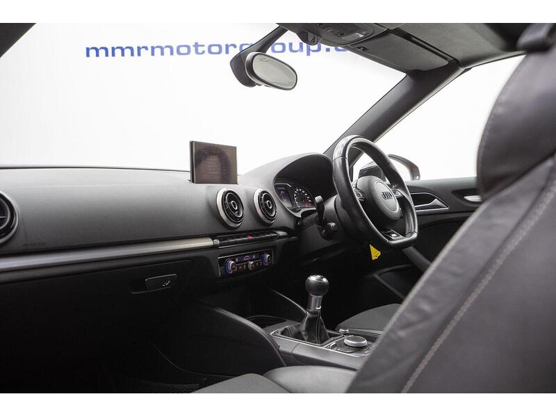 Audi A3 Cabriolet 2.0 TDI S line Euro 6 (s/s) 2dr - U1075