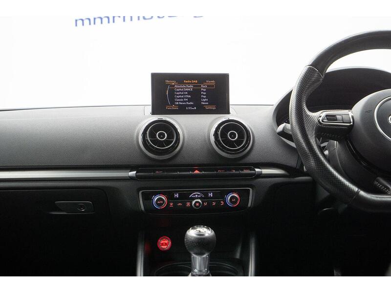 Audi A3 Cabriolet 2.0 TDI S line Euro 6 (s/s) 2dr - U1075