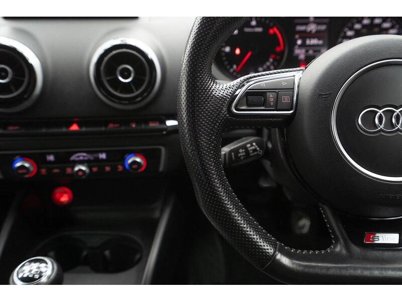 Audi A3 Cabriolet 2.0 TDI S line Euro 6 (s/s) 2dr - U1075