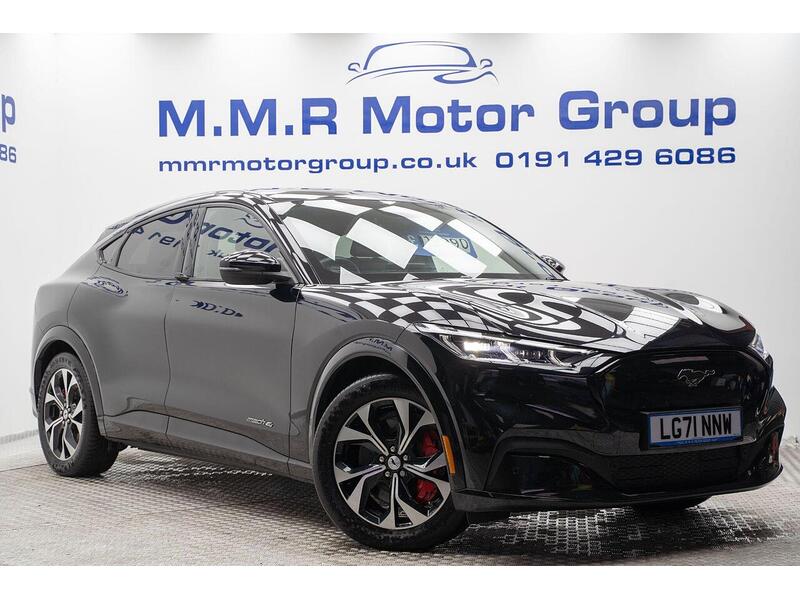 Ford Mustang Mach-E Mustang Mach-E SUV Automatic Electric - U1078