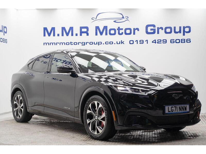 Ford Mustang Mach-E Mustang Mach-E SUV Automatic Electric - U1078