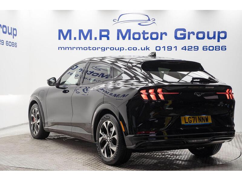 Ford Mustang Mach-E Mustang Mach-E SUV Automatic Electric - U1078