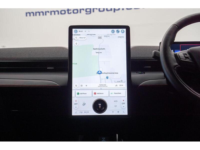 Ford Mustang Mach-E Mustang Mach-E SUV Automatic Electric - U1078