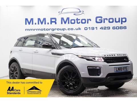 Land Rover Range Rover Evoque Range Rover Evoque SE SUV 1 Automatic Diesel