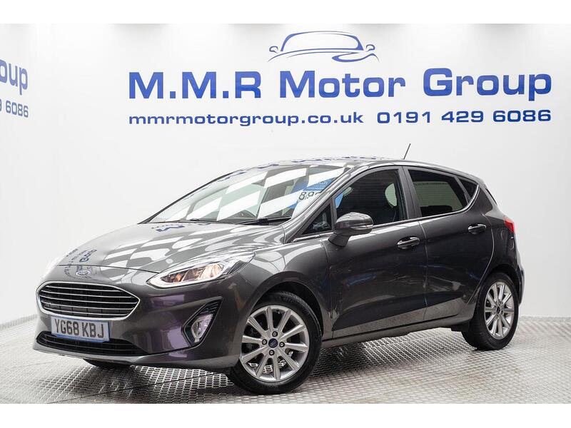 Ford Fiesta 1.0T EcoBoost Titanium Euro 6 (s/s) 5dr - U1086