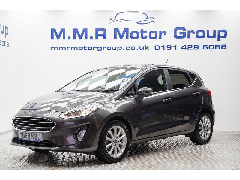 Ford Fiesta 1.0T EcoBoost Titanium Euro 6 (s/s) 5dr - U1086