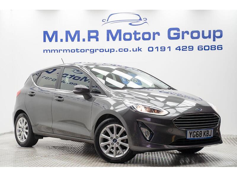 Ford Fiesta 1.0T EcoBoost Titanium Euro 6 (s/s) 5dr - U1086