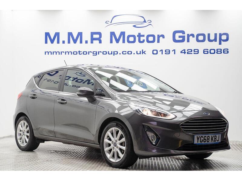 Ford Fiesta 1.0T EcoBoost Titanium Euro 6 (s/s) 5dr - U1086