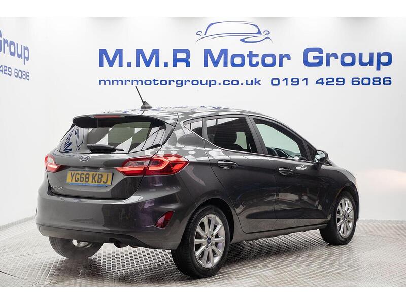 Ford Fiesta 1.0T EcoBoost Titanium Euro 6 (s/s) 5dr - U1086