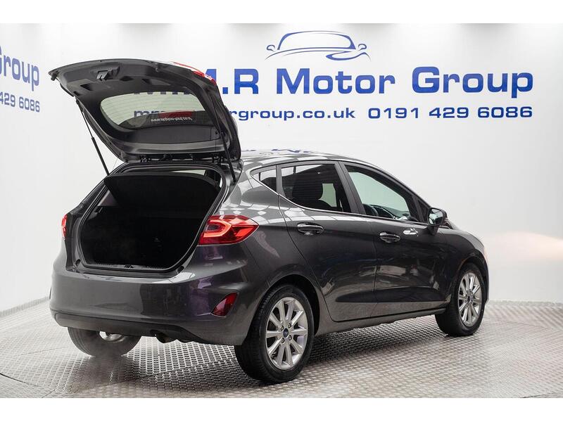 Ford Fiesta 1.0T EcoBoost Titanium Euro 6 (s/s) 5dr - U1086