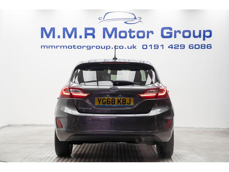 Ford Fiesta 1.0T EcoBoost Titanium Euro 6 (s/s) 5dr - U1086