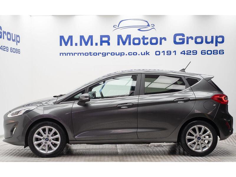 Ford Fiesta 1.0T EcoBoost Titanium Euro 6 (s/s) 5dr - U1086