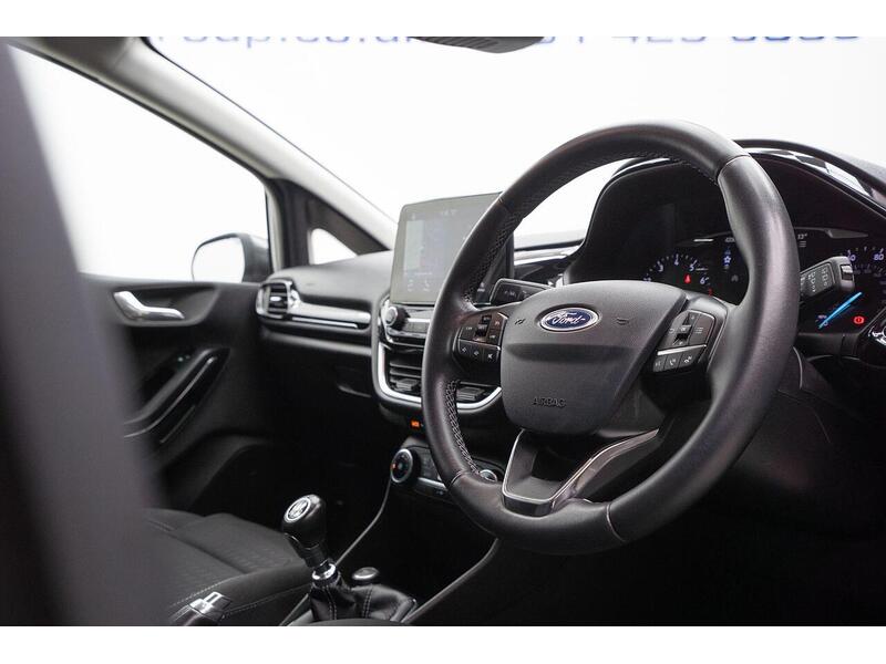 Ford Fiesta 1.0T EcoBoost Titanium Euro 6 (s/s) 5dr - U1086