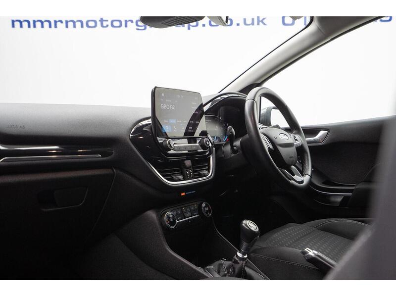 Ford Fiesta 1.0T EcoBoost Titanium Euro 6 (s/s) 5dr - U1086