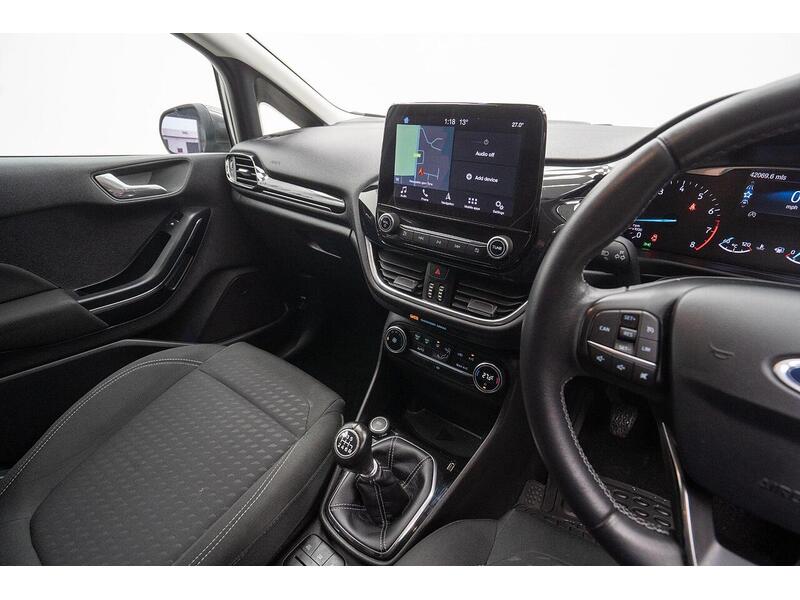 Ford Fiesta 1.0T EcoBoost Titanium Euro 6 (s/s) 5dr - U1086