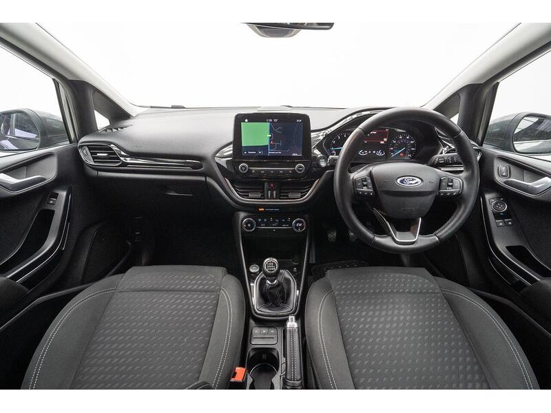 Ford Fiesta 1.0T EcoBoost Titanium Euro 6 (s/s) 5dr - U1086