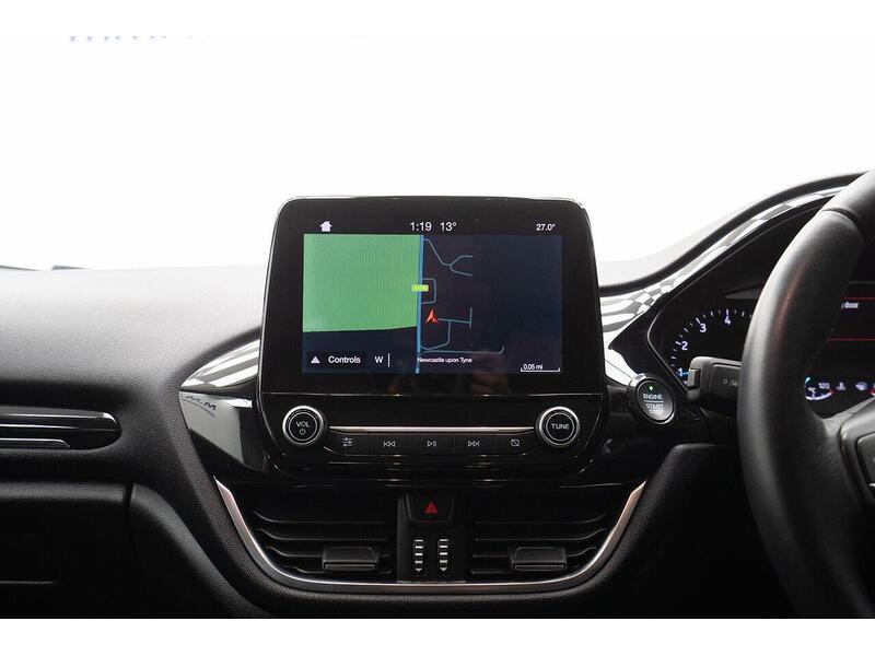 Ford Fiesta 1.0T EcoBoost Titanium Euro 6 (s/s) 5dr - U1086