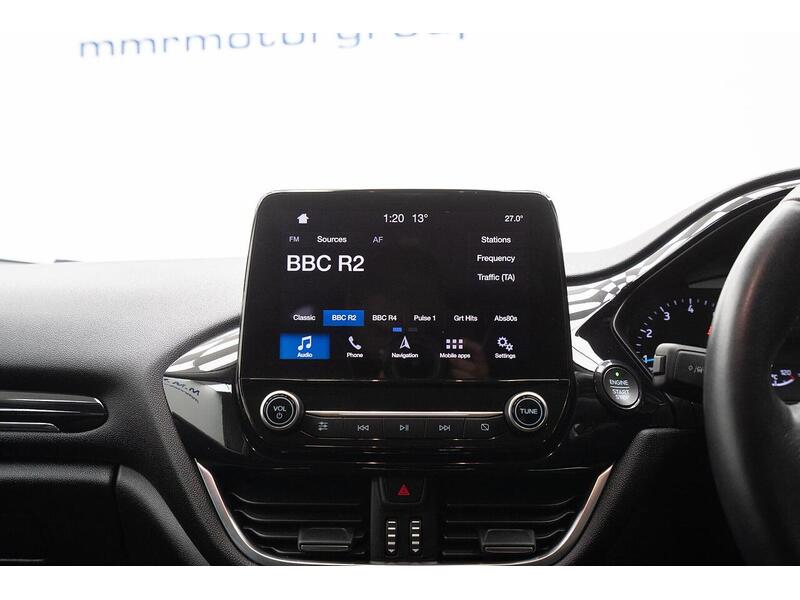 Ford Fiesta 1.0T EcoBoost Titanium Euro 6 (s/s) 5dr - U1086