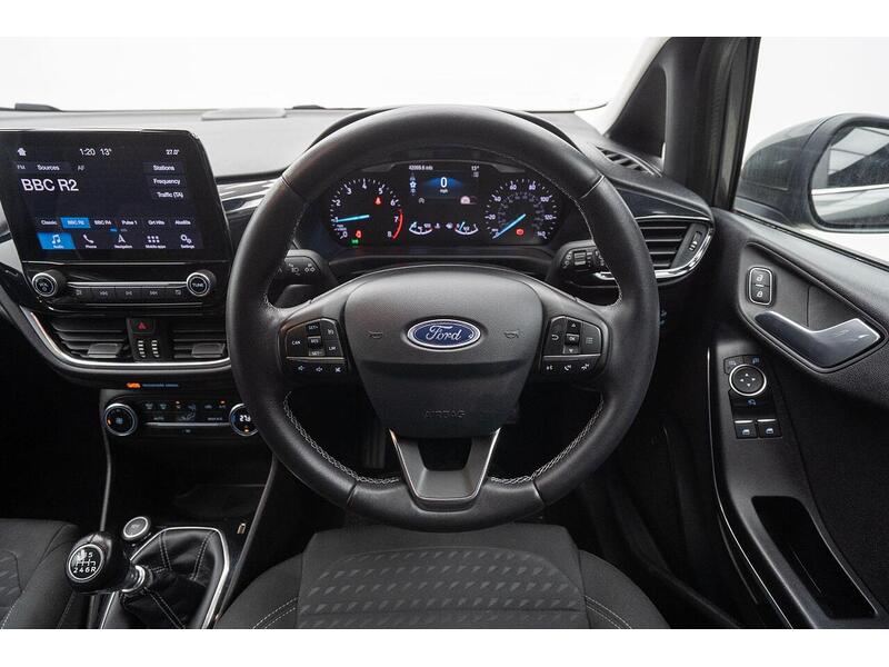 Ford Fiesta 1.0T EcoBoost Titanium Euro 6 (s/s) 5dr - U1086