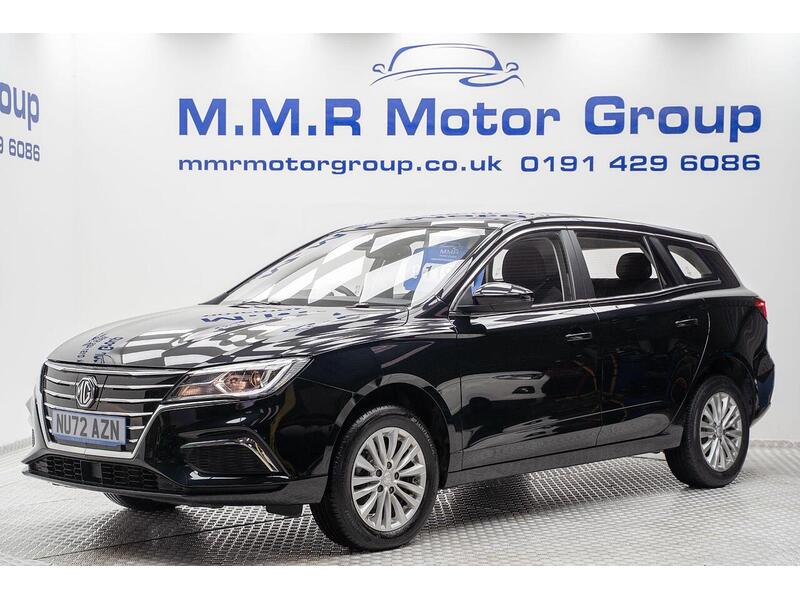 MG MG5 61.1kWh Excite Long Range Auto 5dr - U1090