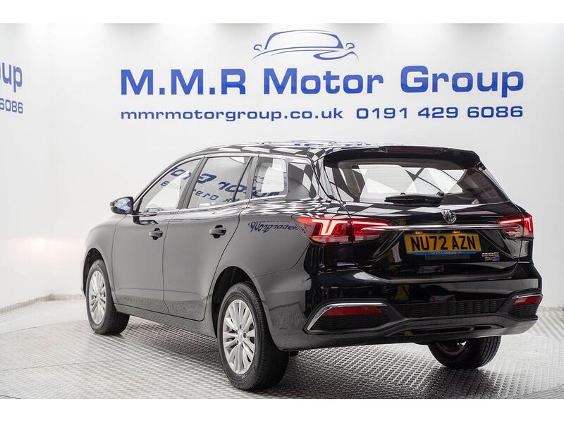 MG MG5 61.1kWh Excite Long Range Auto 5dr - U1090
