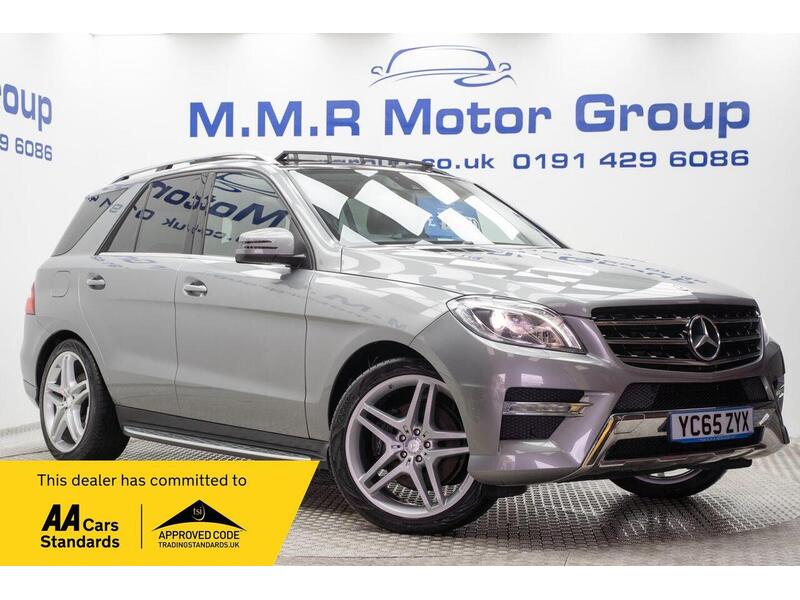 Mercedes-Benz M Class 3.0 ML350 V6 BlueTEC AMG Line G-Tronic 4WD Euro 6 (s/s) 5dr - U1097