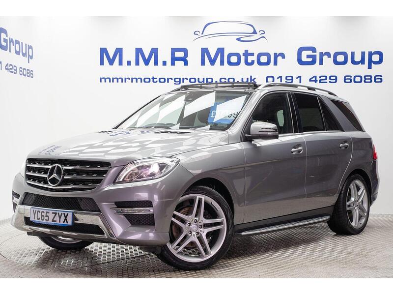 Mercedes-Benz M Class 3.0 ML350 V6 BlueTEC AMG Line G-Tronic 4WD Euro 6 (s/s) 5dr - U1097