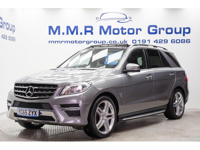 Mercedes-Benz M Class 3.0 ML350 V6 BlueTEC AMG Line G-Tronic 4WD Euro 6 (s/s) 5dr - U1097